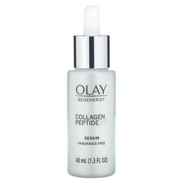 Olay, Regenerist, Collagen Peptide 24, Serum, Fragrance-Free (40 ml)