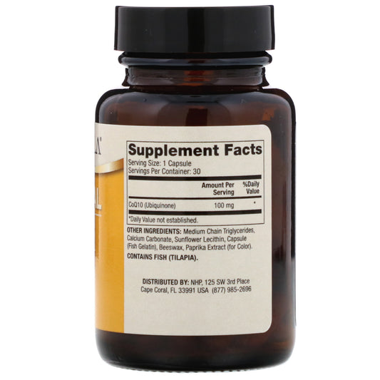 Dr. Mercola, Liposomal Coq10, 100 Mg Capsules