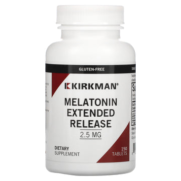 Kirkman Labs, Melatonin Extended Release, 2.5 Mg