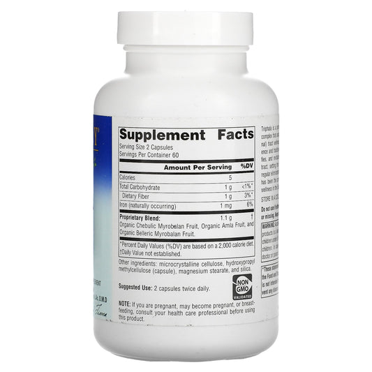 Planetary Herbals, Triphala Gold, Gi Tract Wellness, 550 Mg Capsules