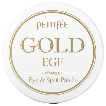 Petitfee, Gold & Egf, Eye & Spot Patch, 60 Eyes/30 Spot Patches