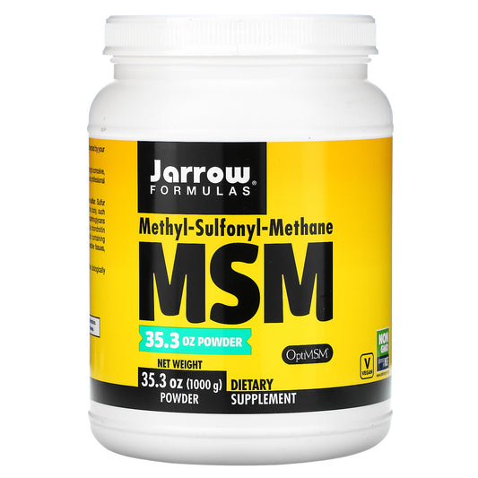 Jarrow Formulas, Msm Powder, 16 Oz (454 G)