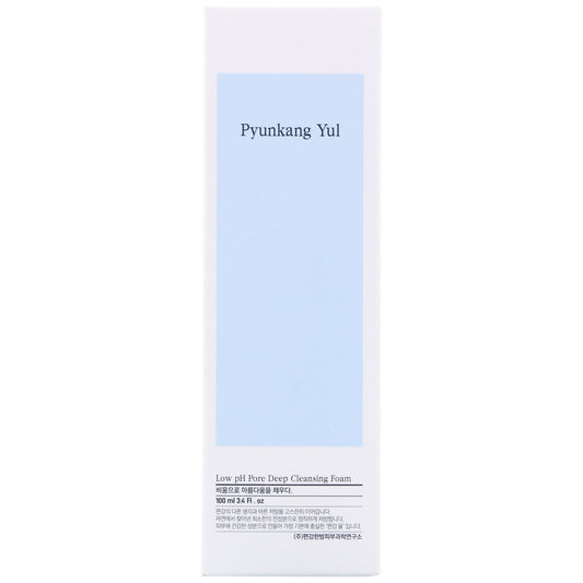 Pyunkang Yul, Low Ph Pore Deep Cleansing Foam (100 Ml)