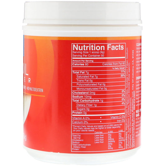 Quest Nutrition, Mct Oil Powder