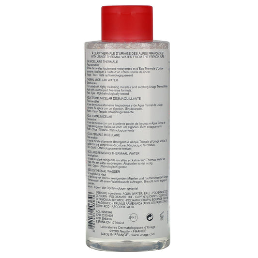 Uriage, Thermal Micellar Water (500 ml)