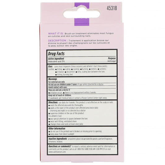 Sally Hansen, No More Fungus, Maximum Strength