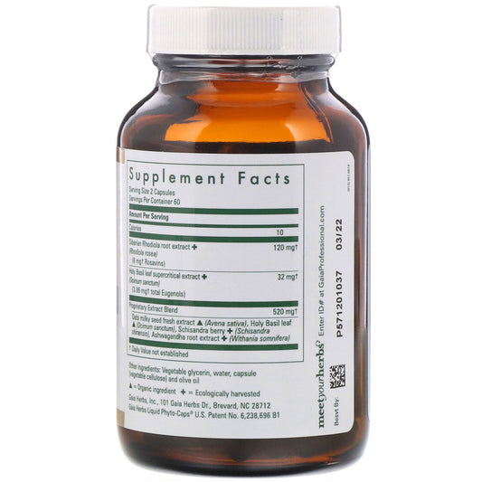 Gaia Herbs Professional Solutions, Hpa Axis, Daytime Maintenance