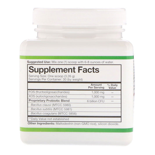 Youtheory, Spore Probiotic Powder, 6 Billion Cfu