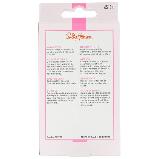 Sally Hansen, Vitamin E Nail & Cuticle Oil