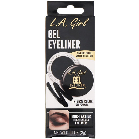 L.A. Girl, Gel Eyeliner, Jet Black