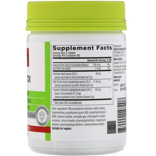 Swisse, Ultiboost, Liver Detox Tablets