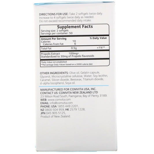 Comvita, Propolis, Extra Strength, Pfl 30