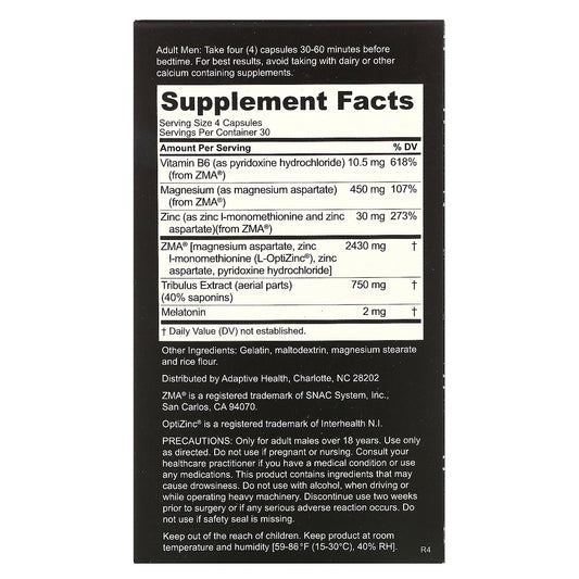 Nugenix, Zma Testosterone Booster, Nighttime Free Testosterone Booster