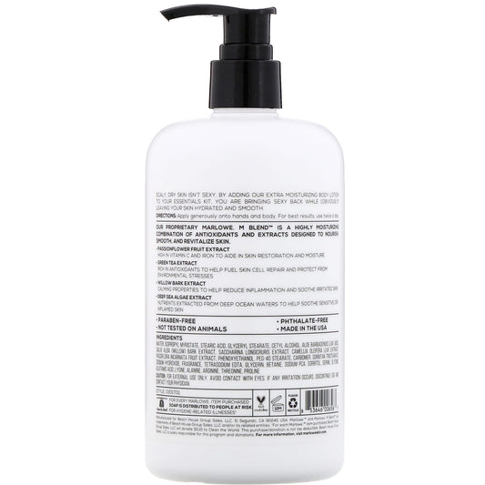 Marlowe, Extra Moisturizing Body Lotion, No. 002 (443.6 ml)