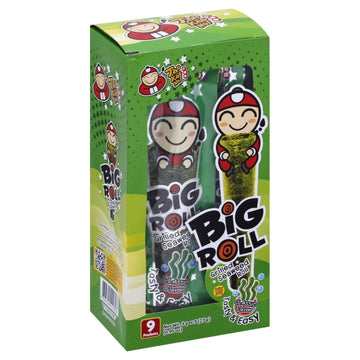 Big Roll Grilled Seaweed Roll 9 Pack