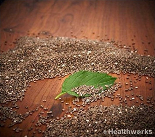 Healthworks Chia Seeds Raw Pesticide And Chemical-Free