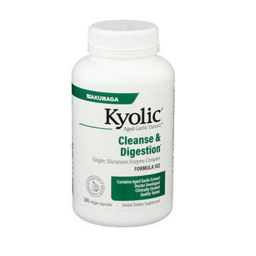 A.G.E. with Enzymes Formula 102 VEG, 200 CAP By Kyolic