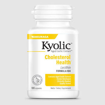 A.G.E. With Lecithin Formula 104 With Lecithn, 100 Cap By Kyolic