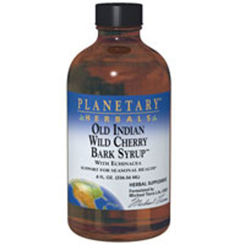 Dr.Tierra's Wild Cherry Bark Syrup 8 Oz By Planetary Herbals