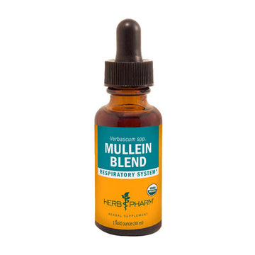 Mullein Blend 1 Oz By Herb Pharm