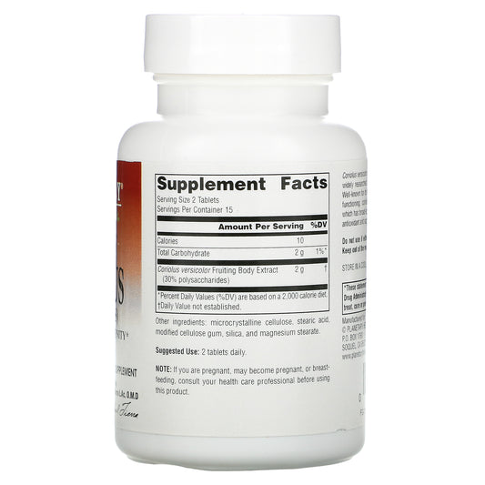 Planetary Herbals, Full Spectrum Coriolus