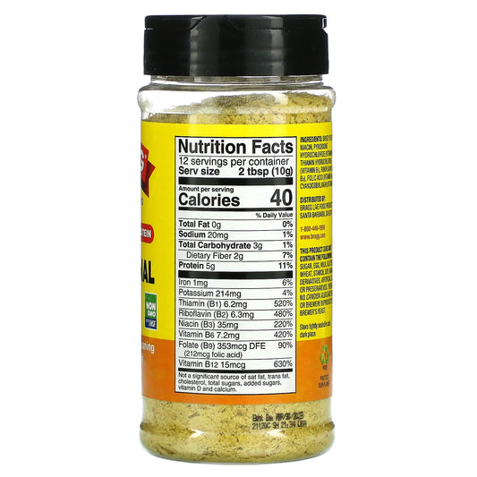 Bragg, Nutritional Yeast (127 G)