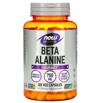 Now Foods, Sports, Beta-Alanine, Endurance, 750 Mg