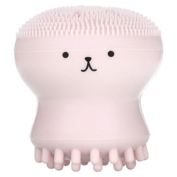 Etude, My Beauty Tool, Exfoliating Silicon Brush, Jelly Fish