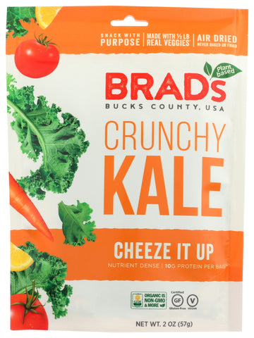 Brad'S Plant Based Cheeze It Up Crunchy Kale