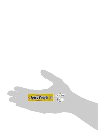 Wrigley'S Juicyfruit Gum, 40 Count