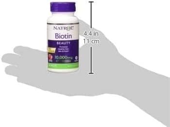 Natrol Biotin 10000mcg FST Dslv : Health & Household
