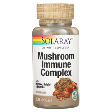 Solaray, Mushroom Immune Complex With Maitake, Reishi & Shiitake
