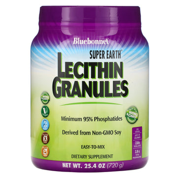 Bluebonnet Nutrition, Super Earth, Lecithin Granules,