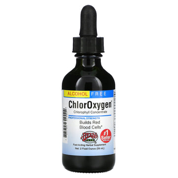 Herbs Etc., Chloroxygen, Chlorophyll Concentrate, Alcohol Free(59 Ml)