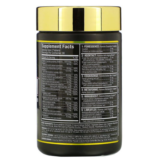 Allmax Nutrition, Vitaform, Premium Multi-Vitamin For Women,Tablets