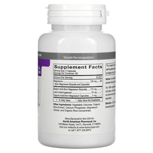 D'Adamo, Genoma Nutritionals, Intrinsa Veggie Caps