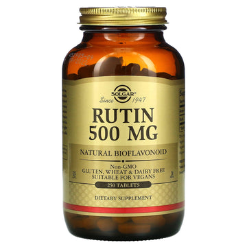 Solgar, Rutin, 500 Mg Tablets
