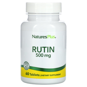 Nature'S Plus, Rutin, 500 Mg Tablets