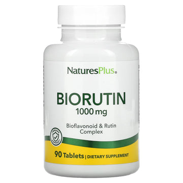 Nature'S Plus, Biorutin, 1000 Mg Tablets