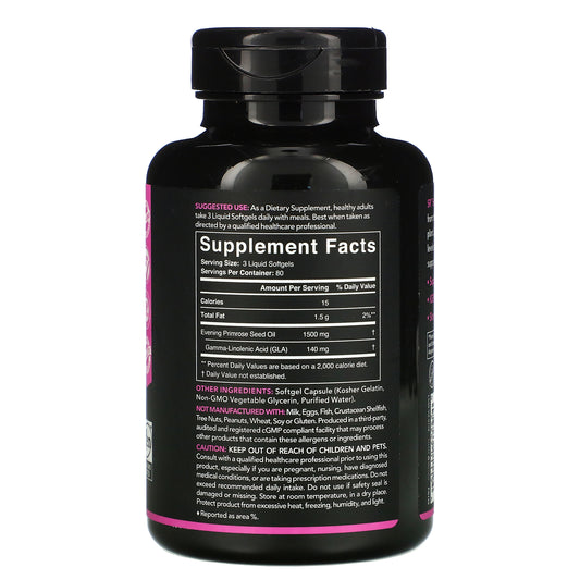 Sports Research, Evening Primrose, 500 mg