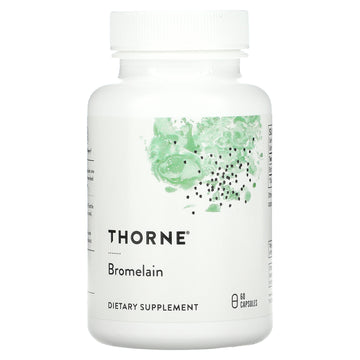 Thorne Research, M.F. Bromelain Capsules