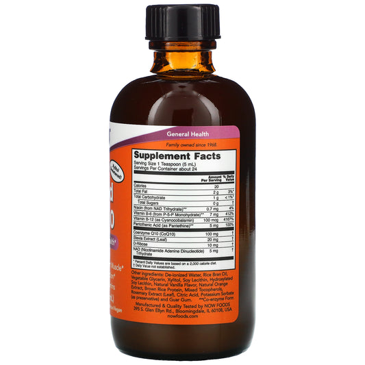 Now Foods, Liquid Coq10, 100 Mg