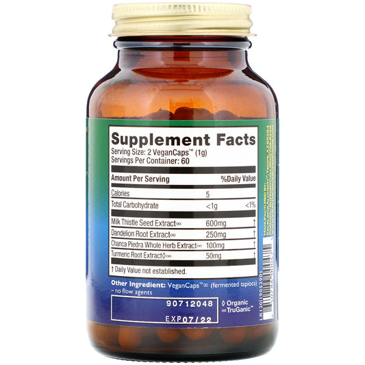 Healthforce Superfoods, Liver Rescue, Version 6, Vegan Caps