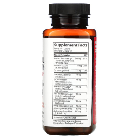 Lifeseasons, Clinical Immunity, Quick-Start Veg Capsules