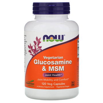 Now Foods, Vegetarian Glucosamine & Msm
