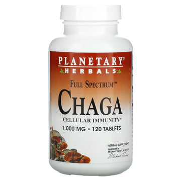 Planetary Herbals, Full Spectrum Chaga