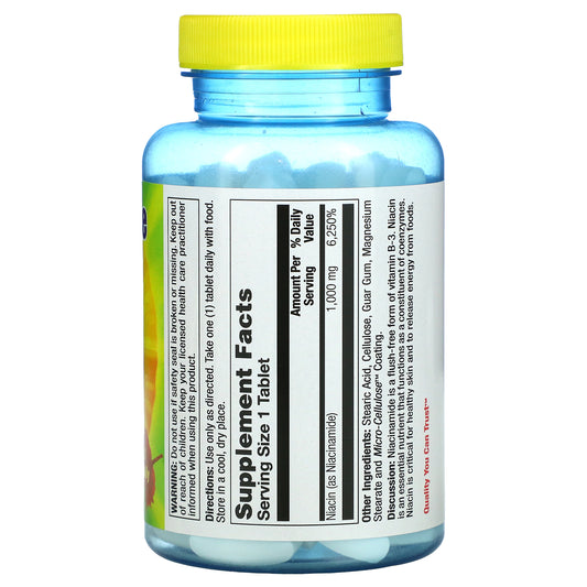 Nature'S Life, Niacinamide, 1,000 Mg