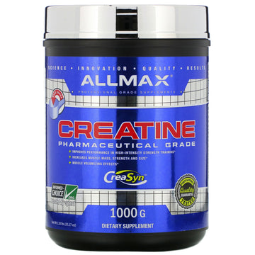 Allmax Nutrition, Creatine Powder, 100% Pure Micronized Creatine Monohydrate, Pharmaceutical Grade Creatine (1000 G)