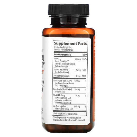 Lifeseasons, Clinical Immunity, Daily Boost,  Veg Capsules