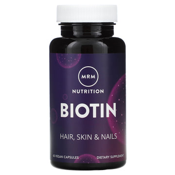 Mrm, Biotin,  Vegan Capsules